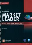 Market Leader 3Ed Intermediate TB + TM CDR. Autor: John Rogers. Dadada.pl Okładka książki Market Leader 3Ed Intermediate TB + TM CDR