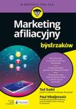 Marketing afiliacyjny dla bystrzaków. Autor: Ted Sudol, Paul Mladjenovic. Dadada.pl Okładka książki Marketing afiliacyjny dla bystrzaków