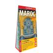 Okładka książki Maroc - carte routie're 1: 500 000 laminat w.2024