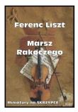 Marsz Rakoczego. Autor: Ferenc Liszt. Dadada.pl Okładka książki Marsz Rakoczego