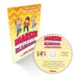 Marsze, tupanki, klaskanki + CD. Autor: Katarzyna Czajkowska. Dadada.pl Okładka książki Marsze, tupanki, klaskanki + CD
