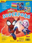 Okładka książki Marvel Spidey i superkumple. Superpaka