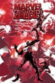 Okładka książki Marvel Zombies. Czerń, biel i krew