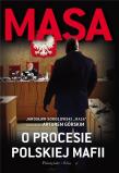 Masa o procesie polskiej mafii DL. Autor: Artur Górski. Dadada.pl Okładka książki Masa o procesie polskiej mafii DL