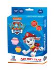 Masa plastyczna Paw Patrol Marshall 10 kolorów. Wydawca: ASTRA art-pap. Dadada.pl Opakowanie Masa plastyczna Paw Patrol Marshall 10 kolorów