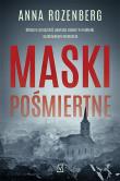 Maski pośmiertne - uszkodzone. Autor: Anna Rozenberg. Dadada.pl Okładka książki Maski pośmiertne - uszkodzone