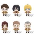 Opakowanie Maskotka BP Attack on Titan Tomonui Plush Assort 1 szt. mix