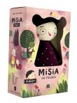 Maskotka Misia do tulenia Pucio. Autor: Galewska-Kustra Marta. Dadada.pl Okładka książki Maskotka Misia do tulenia Pucio