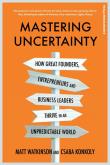 Mastering Uncertainty. Autor: Watkinson Matt, Konkoly Csaba. Dadada.pl Okładka książki Mastering Uncertainty