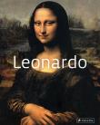 Masters of Art Leonardo. Autor: Magnano Milena. Dadada.pl Okładka książki Masters of Art Leonardo