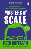 Masters of Scale. Autor: Hoffman Reid, June Cohen, Deron Triff. Dadada.pl Okładka książki Masters of Scale