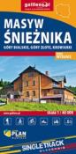 Masyw Śnieżnika Mapa turystyczna 1: 40 000. Autor: Opracowanie zbiorowe. Dadada.pl Okładka książki Masyw Śnieżnika Mapa turystyczna 1: 40 000