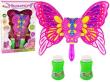 Opakowanie Maszyna do baniek mydlanych różowy motyl