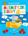 Matematyczne zabawy dla 4-latka. Autor:   Praca zbiorowa. Dadada.pl Okładka książki Matematyczne zabawy dla 4-latka