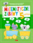 Matematyczne zabawy dla 5-latka. Autor:   Praca zbiorowa. Dadada.pl Okładka książki Matematyczne zabawy dla 5-latka