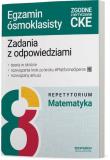 Matematyka 8 Repetytorium Egzamin ósmoklasisty. Autor: Konstantynowicz Anna, Pająk Małgorzata. Dadada.pl Okładka książki Matematyka 8 Repetytorium Egzamin ósmoklasisty