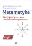 Matematyka. Karty pracy dla uczniów z niepełnosprawnością intelektualną. Część 4. Autor: Agnieszka Borowska-Kociemba, Małgorzata Krukowska. Dadada.pl Okładka książki Matematyka. Karty pracy dla uczniów z niepełnosprawnością intelektualną. Część 4