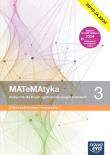 MATeMAtyka LO 3 ZPiR Podr.. Autor: Babiański Wojciech, Chańko Lech, Joanna Czarnowsk. Dadada.pl Okładka książki MATeMAtyka LO 3 ZPiR Podr.
