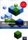 MATeMAtyka LO 4 ZP Podr. 2022 NE. Autor: Babiański Wojciech, Chańko Lech, Czarnowska Joanna. Dadada.pl Okładka książki MATeMAtyka LO 4 ZP Podr. 2022 NE