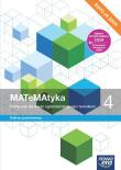 MATeMAtyka LO 4 ZP Podr.. Autor: Babiański Wojciech, Chańko Lech, Joanna Czarnowsk. Dadada.pl Okładka książki MATeMAtyka LO 4 ZP Podr.