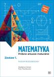 Matematyka LO Próbne arkusze maturalne z.1 ZP. Autor: Waldemar Górski, Piotr Pawlikowski. Dadada.pl Okładka książki Matematyka LO Próbne arkusze maturalne z.1 ZP