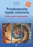 Matematyka LO Przedmaturalny tryptyk zadaniowy ZR. Autor: Tomasz Szwed, Ryszard Pagacz, Cezary Urban. Dadada.pl Okładka książki Matematyka LO Przedmaturalny tryptyk zadaniowy ZR