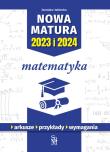 Matematyka. Nowa matura 2023 i 2024. Autor: Jarosław Jabłonka. Dadada.pl Okładka książki Matematyka. Nowa matura 2023 i 2024