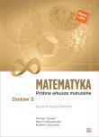 Matematyka Próbne arkusze maturalne Zestaw 2. Poziom podstawowy. Autor: Tomasz Szwed, Marcin Wesołowski, BOŻENA USTRZYCKA. Dadada.pl Okładka książki Matematyka Próbne arkusze maturalne Zestaw 2. Poziom podstawowy