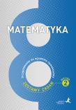 Matematyka SP 8 Przyg. do egzaminu zb. zadań. Autor: Grochowalska Marzenna, Michał  Jakubowski, Jerzy R. Dadada.pl Okładka książki Matematyka SP 8 Przyg. do egzaminu zb. zadań