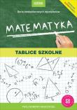 Matematyka. Tablice szkolne. Nowe wydanie. Autor: autor zbiorowy. Dadada.pl Okładka książki Matematyka. Tablice szkolne. Nowe wydanie