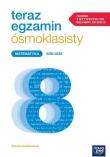 Matematyka Teraz egzamin 8-klasisty Ark2024/25. Autor: Opracowanie zbiorowe. Dadada.pl Okładka książki Matematyka Teraz egzamin 8-klasisty Ark2024/25
