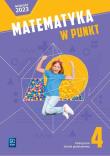 Matematyka w punkt podręcznik klasa 4 szkoła podstawowa. Autor: Elżbieta Mrożek, Weronika Figurska-Zięba, Aleksandra Szklarska. Dadada.pl Okładka książki Matematyka w punkt podręcznik klasa 4 szkoła podstawowa