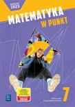 Matematyka w punkt podręcznik klasa 7 szkoła podstawowa. Autor: Mularska Małgorzata, Ewa Dębicka, Bożena Winiarczyk. Dadada.pl Okładka książki Matematyka w punkt podręcznik klasa 7 szkoła podstawowa