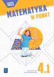 Matematyka w punkt zeszyt ćwiczeń klasa 4 część 1 szkoła podstawowa. Autor: Elżbieta Mrożek, Weronika Figurska-Zięba, Aleksandra Szklarska. Dadada.pl Okładka książki Matematyka w punkt zeszyt ćwiczeń klasa 4 część 1 szkoła podstawowa