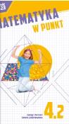 Matematyka w punkt zeszyt ćwiczeń klasa 4 część 2 szkoła podstawowa. Autor: Elżbieta Mrożek, Weronika Figurska-Zięba, Aleksandra Szklarska. Dadada.pl Okładka książki Matematyka w punkt zeszyt ćwiczeń klasa 4 część 2 szkoła podstawowa
