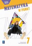 Matematyka w punkt zeszyt ćwicziczeń klasa 7 szkoła podstawowa. Autor: Mularska Małgorzata, Ewa Dębicka, Bożena Winiarczyk. Dadada.pl Okładka książki Matematyka w punkt zeszyt ćwicziczeń klasa 7 szkoła podstawowa