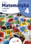 Okładka książki Matematyka z plusem podręcznik dla klasy 4 geometria wersja B 2/2 szkoła podstawowa edycja 2023/2024