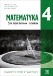 Matematyka zbiór zadań dla klasy 4 liceum i technikum zakres podstawowy. Autor: Marcin Kurczab Elżbieta Kurczab Elżbieta Świda. Dadada.pl Okładka książki Matematyka zbiór zadań dla klasy 4 liceum i technikum zakres podstawowy
