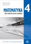 Matematyka zbiór zadań dla klasy 4 liceum i technikum zakres rozszerzony. Autor: Marcin Kurczab Elżbieta Kurczab Elżbieta Świda. Dadada.pl Okładka książki Matematyka zbiór zadań dla klasy 4 liceum i technikum zakres rozszerzony