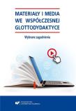 Materiały i media we współczesnej glottodydaktyce. Autor: red. Danuta Gabryś-Barker, Ryszard Kalamarz, Mari. Dadada.pl Okładka książki Materiały i media we współczesnej glottodydaktyce