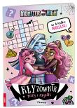 Okładka książki Mattel monster high Kłyzownik Quizy i zagadki QUI-1501