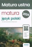 Matura 2024 Język polski Matura ustna ZPiR. Autor: Beata Zielińska, Banowski Tadeusz. Dadada.pl Okładka książki Matura 2024 Język polski Matura ustna ZPiR
