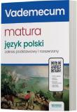Matura 2025 Język polski Vademecum ZRiP. Autor: Steblecka-Jankowska Magdalena, Renata Janicka-Szy. Dadada.pl Okładka książki Matura 2025 Język polski Vademecum ZRiP
