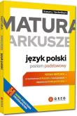 Okładka książki Matura - arkusze - język polski ZP
