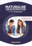 Maturalne tablice matematyczne 2023. Autor: Opracowanie zbiorowe. Dadada.pl Okładka książki Maturalne tablice matematyczne 2023