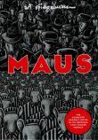 Maus I & II. Autor: Spiegelman Art.. Dadada.pl Okładka książki Maus I & II