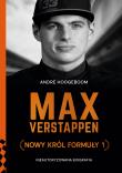 Max Verstappen. Nowy król Formuły 1. Autor: Andre Hoogeboom, Zbigniew Kościuk. Dadada.pl Okładka książki Max Verstappen. Nowy król Formuły 1