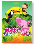 Opakowanie Maxi kolorowanka