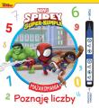 Okładka książki Mazakomania. Poznaję liczby. Marvel Spidey i S