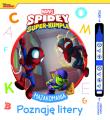 Okładka książki Mazakomania. Poznaję litery. Marvel Spidey i S